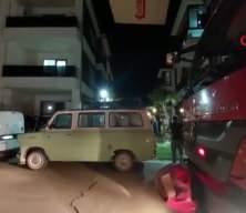 Sakarya'da 4 yaşındaki çocuk evde kilitli kaldı, itfaiye balkondan girdi