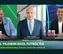 Samsunspor Başkanı Yüksel Yıldırım: Ölüm tehditleri almaya başladım