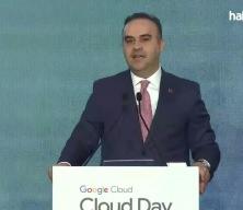 Sanayi ve Teknoloji Bakanı Kacır, Google Cloud Day Türkiye etkinliğinde konuştu