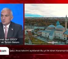 Şeb-i Arus takvimi açıklandı! Bu yıl ilk tören Karaman'da yapılacak