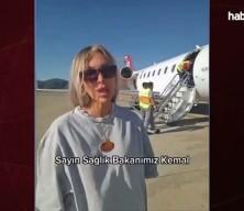 Seren Serengil'in yardımına Sağlık Bakanı Memişoğlu yetişti!