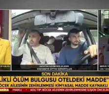 Adli Tıp Kurumu: Böcek ailesi otelde kimyasal madde zehirlenmesinden etkilenmiş olabilir