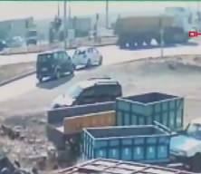 Son dakika: Diyarbakır'daki feci kazada 4 kişi can verdi! O anlar saniye saniye kamerada