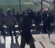 Süper Amatör Lig'deki müsabaka çıkan olaylar nedeniyle  ertelendi