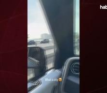 Tammy Abraham İstanbul'a hayran kaldı