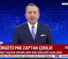 Terör örgütü PKK, Zap kampından çekildi