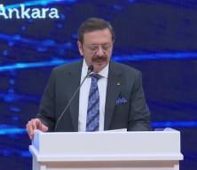 TOBB Başkanı Hisarcıkloğlu herkesi "Mesleklerin çoğu tarihe karışacak!" diyerek uyardı