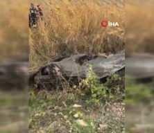 Tokat'ta feci kaza: Otomobil devrildi 2 kişi hayatını kaybetti!