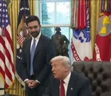 Trump-Mamdani görüşmesi Beyaz Saray’da gerçekleşti