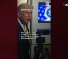 Trump'ın kadın gazeteci hakaretine Beyaz Saray'dan ilginç savunma!