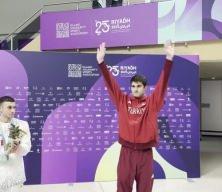 Türk sporcular Riyad'da madalyalara ambargo koydu