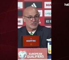 Türkiye maçında hakeme olay hareket! İspanya bunu konuşuyor