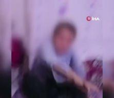Tüyler ürperten görüntü! Çocuklarına kemerle işkence yapıp cep telefonuyla kaydetti