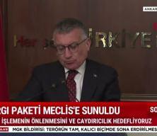 11.yargı paketi Meclis'e sunuldu! İşte Kanun teklifindeki düzenlemeler...