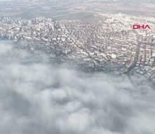 4 ilimizde kara yollarında sis nedeniyle görüş mesafesi düştü!