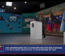 Maduro: Venezuelalıların yüzde 82'si elinde silahla vatanı savunmaya hazır