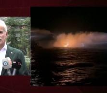 KAIROS isimli gemideki yangın tamamen söndürüldü