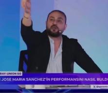 Galatasaray'ın efsanesi Hasan Şaş maçın hakemine isyan etti.