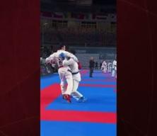 Eray Şamdan, Dünya Karate Şampiyonası'nda altın madalya kazandı