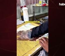 Kahramanmaraş'ta 'pes artık' dedirten olay! Çiğköftecinin bulaşık deterjanı şişesinden acı sos çıktı