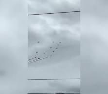 Savaş çanları çalıyor: Venezuela F-16'larla tatbikat yaptı!