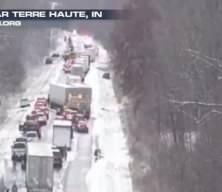 ABD’nin Indiana eyaletinde 50’den fazla araç birbirine girdi