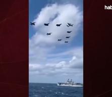 ABD'den Venezuela'ya gözdağı! Uçaklar sorti yaptı