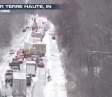 ABD’nin Indiana eyaletinde 50’den fazla araç birbirine girdi