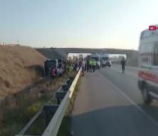 Afyonkarahisar'da korkunç kaza!