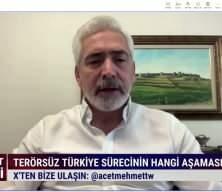 AK Parti Diyarbakır Milletvekili Galip Ensarioğlu Terörsüz Türkiye süreci hakkında konuştu