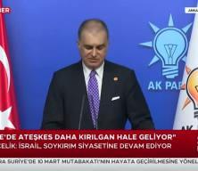 AK Parti Sözcüsü Ömer Çelik: Terörsüz Türkiye için ne yaptığımızı biliyoruz