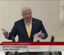 AK Partili Akbaşoğlu'ndan İYİ Partili Çömez'e sert tepki