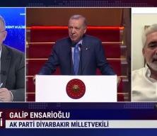 Ak Partili Galip Ensarioğlu İsrail'in Kürtler üzerindeki hedeflerini açıkladı