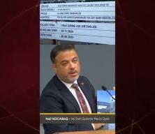 AK Partili Nail Kocabaş, CHP'nin iş bilmezliğin "Bant" göndermesinde bulundu