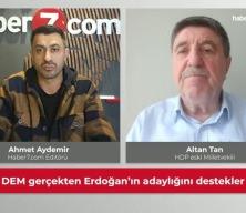 Altan Tan: ‘CHP, Kürt sorununun en büyük sorumlusudur’