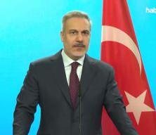 Bakan Fidan, Alman mevkidaşı Wadephul ile ortak basın toplantısında konuştu