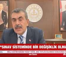 Bakan Tekin'e özel okullarda fahiş fiyat uygulaması soruldu: Gerekirse kapatırız