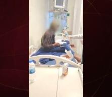 Kuduzdan ölen Hasan’ın sudan korktuğu anların görüntüsü ortaya çıktı