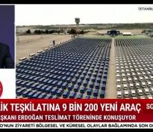 Başkan Erdoğan: "Devlet-millet bağı tarihin en yüksek seviyesine ulaştı"