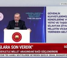 Başkan Erdoğan’dan güvenlik güçlerine net mesaj: “Suça tolerans yok, vatandaşa saygı şart”