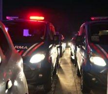 Başkentte çeşitli suçlardan aranan 105 kişi film gibi bir operasyonla yakalandı