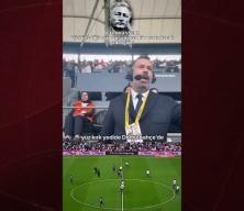 Beşiktaş - Samsunspor maçının spikerinden duygusal paylaşım! Süleyman Seba'yı o sözleriyle andı