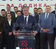 Bosna Hersek’te Sırp Cumhuriyeti’ndeki erken seçimi Sinisa Karan kazandı