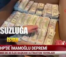 CHP'de  Ekrem İmamoğlu depremi!