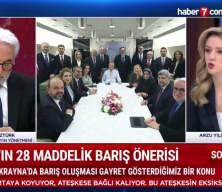 Cumhurbaşkanı Erdoğan: Ukrayna'da barış uzun zamandır bizim de gayret gösterdiğimiz bir konu