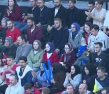 Cumhurbaşkanı Erdoğan, A Milli Erkek Basketbol Takımı'nı tebrik etti