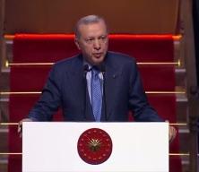 Cumhurbaşkanı Erdoğan: Gazze'deki okulların yüzde 80'i İsrail bombalarının hedefi olmuştur
