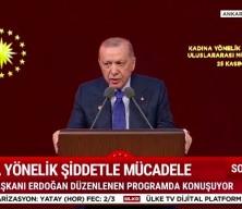 Cumhurbaşkanı Recep Tayyip Erdoğan" Çocuk yetiştirmede babalara da sorumluluk düşüyor" dedi
