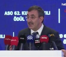Cumhurbaşkanı Yardımcısı Cevdet Yılmaz'dan enflasyon açıklaması