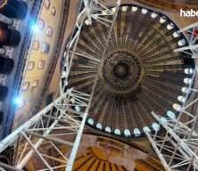 DMM'den Ayasofya-i Kebir Camii restorasyonunda "zeminin tahrip edildiği" iddialarına yalanlama